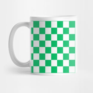 Checkered Pattern | Chessboard Pattern Mug